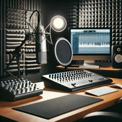 Professional Sound Recording Studio